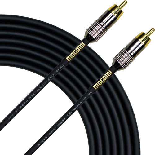 Mogami Gold RCA to RCA Audio/Video Cable (20')