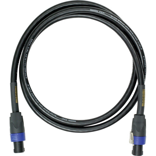 Mogami Gold Speaker SO SpeakON to SpeakON Quad Cable (20')