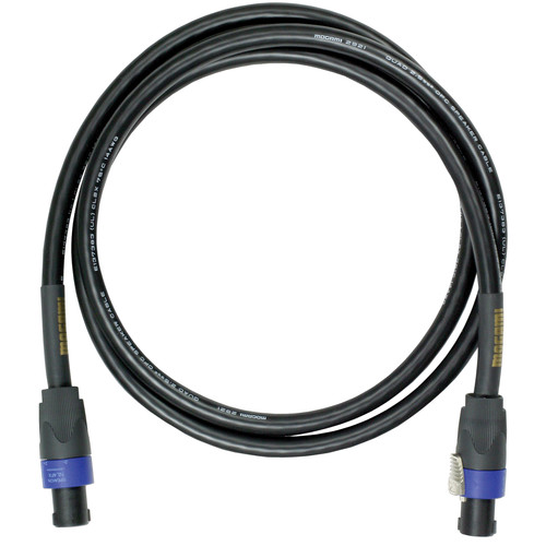 Mogami Gold Speaker SO SpeakON to SpeakON Quad Cable (25')