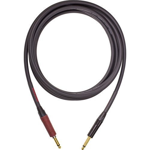 Mogami Overdrive Electric Guitar Cable with Neutrik Silent Plug (12')