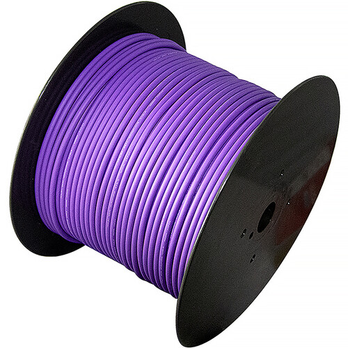 Mogami Neglex W2534 4-Conductor Microphone Cable (Purple 656')