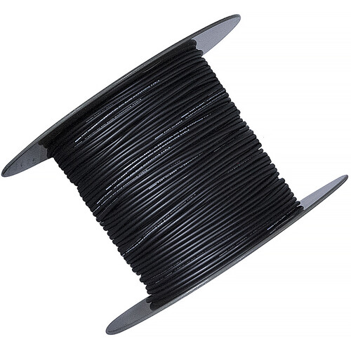 Mogami W2893 Neglex Quad Miniature Superflexible Mic Bulk Cable (Black 656')