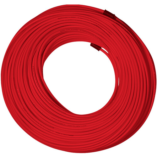 Mogami W2893 Neglex Quad Miniature Superflexible Mic Bulk Cable (Red 328')