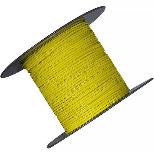 Mogami W2893 Neglex Quad Miniature Superflexible Mic Bulk Cable (Yellow 656')