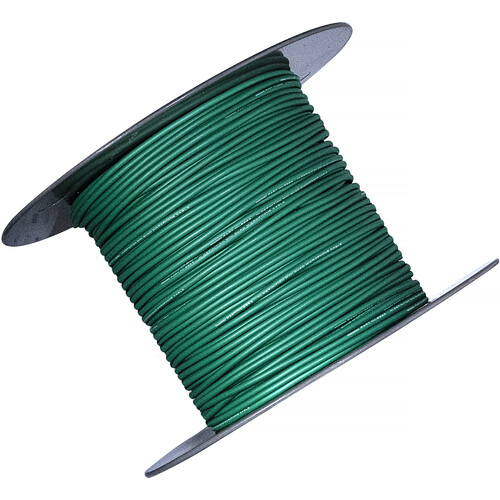 Mogami W2893 Neglex Quad Miniature Superflexible Mic Bulk Cable (Green 656')