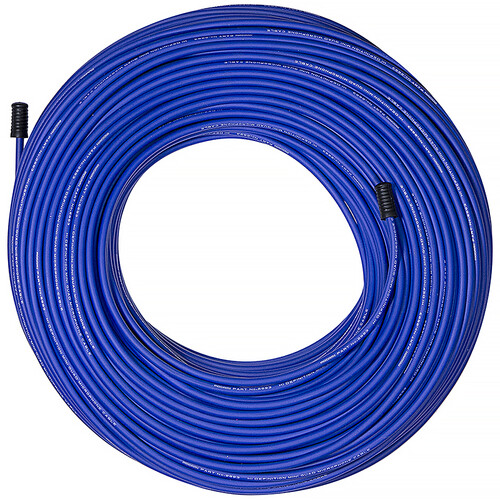 Mogami W2893 Neglex Quad Miniature Superflexible Mic Bulk Cable (Blue 328')