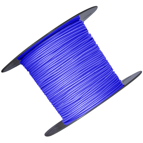 Mogami W2893 Neglex Quad Miniature Superflexible Mic Bulk Cable (Blue 656')