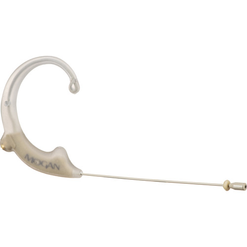 Mogan Elite ICE Omni Earset Microphone for Shure Transmitters (Beige)