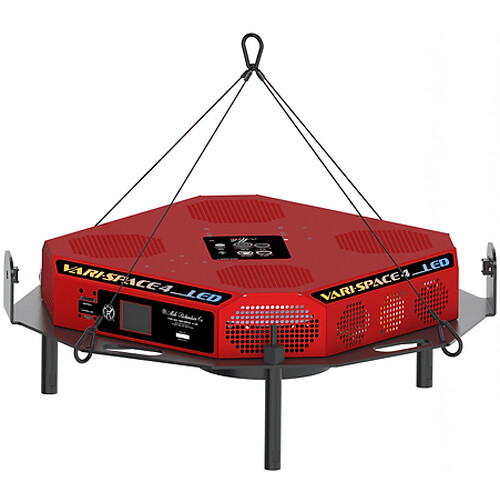 Mole-Richardson 900W Vari-Space LED Series 4 Light