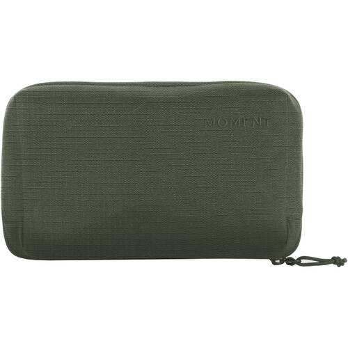 Moment Everything &nbspMini Tech Organizer (Olive)