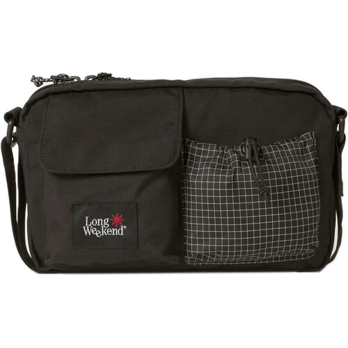 Long Weekend Santa Fe Shoulder Bag (Black 3L)