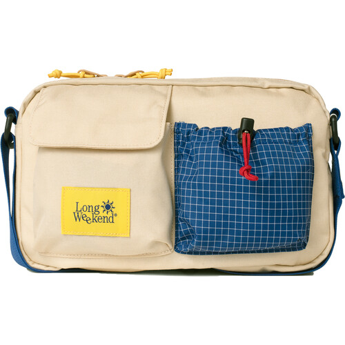 Long Weekend Santa Fe Shoulder Bag (Creme Multi 3L)