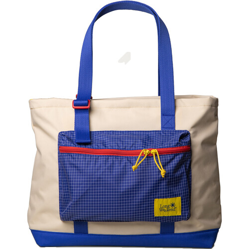 Long Weekend Beacon Tote (Creme Multi 18L)