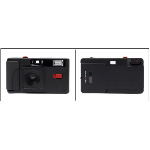 Long Weekend 35mm Camera (Black)
