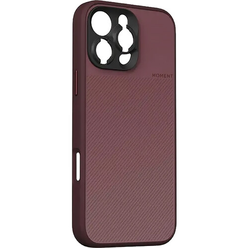 Moment Camera Case for iPhone 16 Pro (Red Clay)