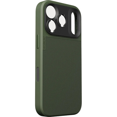 Moment Camera Case for iPhone 17 Pro (Olive)