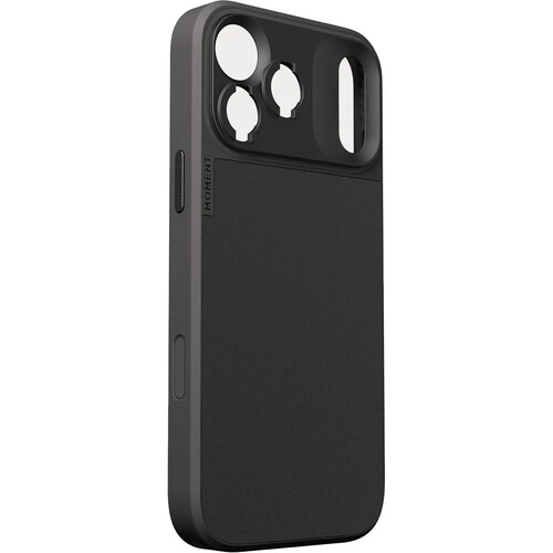 Moment Camera Case for iPhone 17 Pro Max (Black)