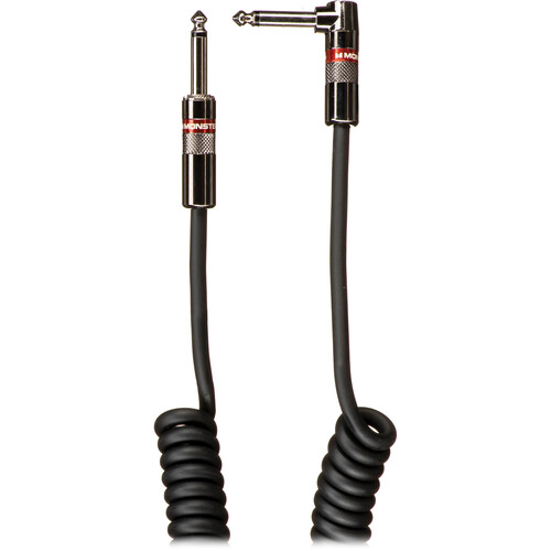 Monster Cable Prolink Classic Series Right-Angle 1/4