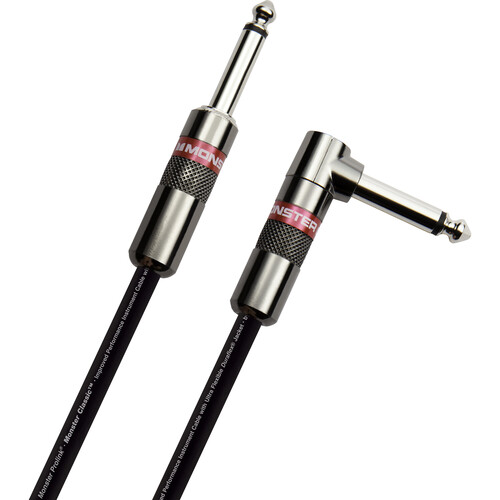 Monster Cable Prolink Classic Series Right-Angle 1/4
