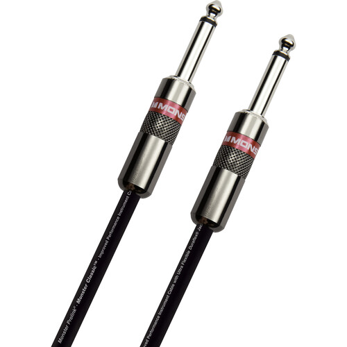 Monster Cable Prolink Classic Series Straight 1/4