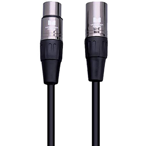 Monster Cable Prolink Classic Series XLR Female to XLR Male Microphone Cable (5')