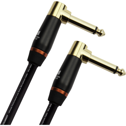 Monster Cable Prolink Bass Series Right-Angle 1/4