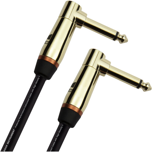 Monster Cable Prolink Rock Series Right-Angle 1/4