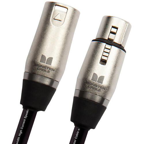 Monster Cable Prolink Performer 600 Series XLR Female to XLR Male Microphone Cable (30')