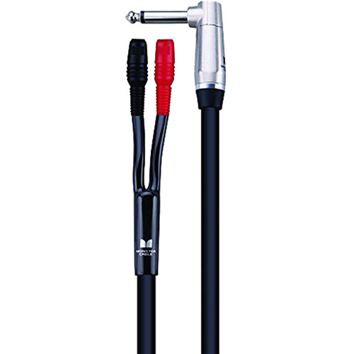 Monster Cable Prolink Performer 600 Series Right-Angle 1/4