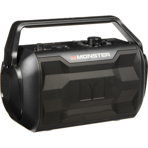 Monster NOMAD Portable Wireless Speaker MNMDSMC B&H Photo Video