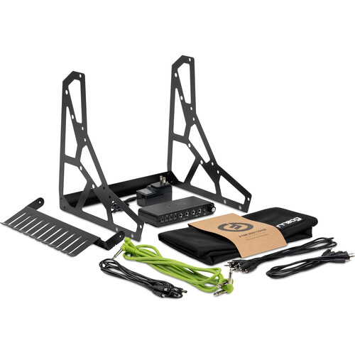 Moog Sound Studio Accessory Kit with Rack Mixer Power Distro Cables and Dust Cover