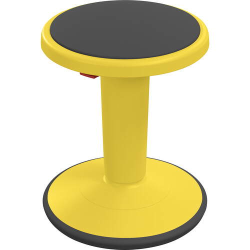 MooreCo Hierarchy Grow Stool (Short Yellow )