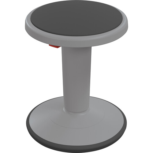 MooreCo Hierarchy Grow Stool (Tall Cool Gray )