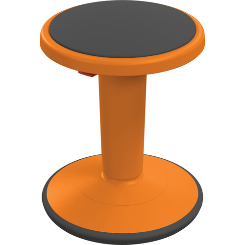MooreCo Hierarchy Grow Stool (Tall Orange )