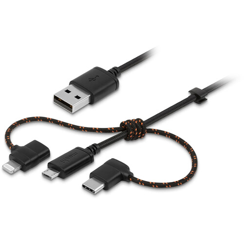 Moshi 3-in-1 Universal Charging Cable (3