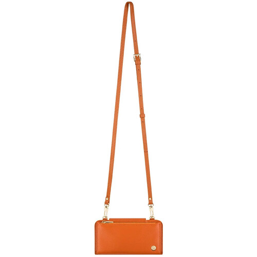 Moshi SnapTo Cross-Body Wallet (Sienna Orange)