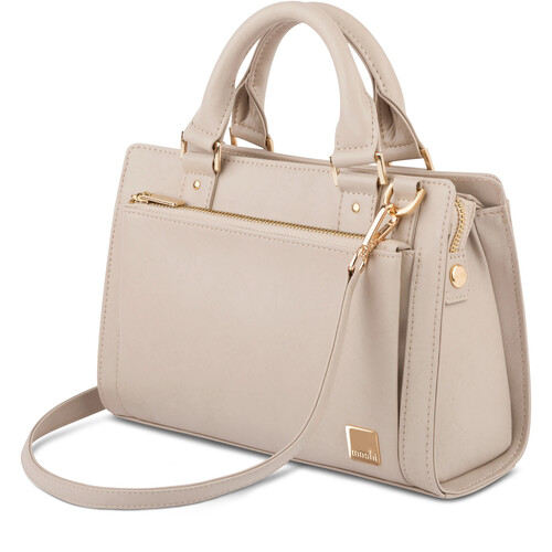 Moshi Luna Nano Cross-Body Bag (Savanna Beige)