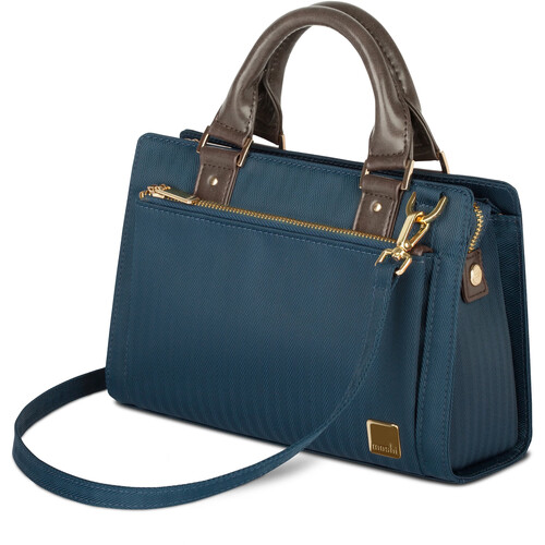 Moshi Luna Nano Cross-Body Bag (Bahama Blue)