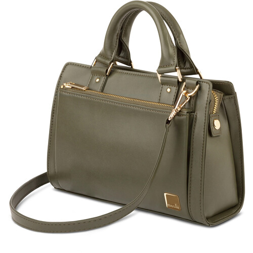 Moshi Luna Nano Cross-Body Bag (Olive Green)