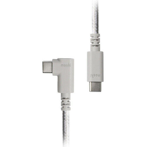 Moshi Integra USB-C to USB-C Right-Angle Cable (2.0')