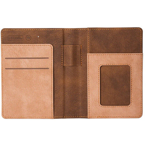 Moshi Passport Finder Holder (Pale Orange)