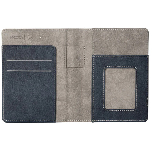 Moshi Passport Finder Holder (Midnight Blue)