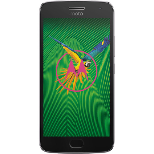 Moto G5 Plus XT1687 64GB Smartphone (Unlocked, Lunar Gray)