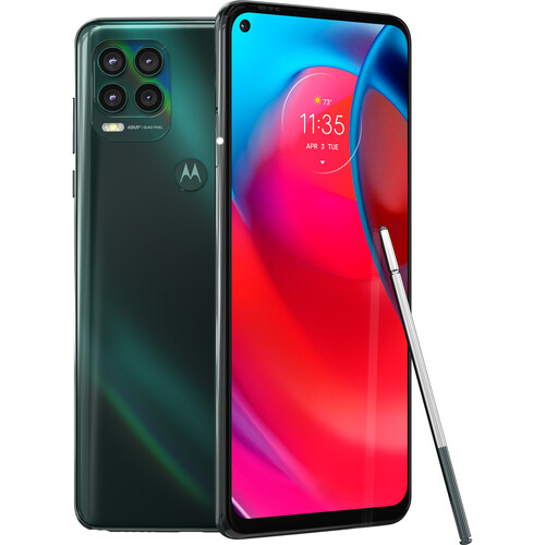 Moto G Stylus 5G 256GB Smartphone PAN00004US B H Photo Video