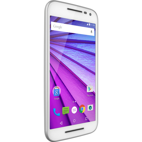 Motorola Moto G 8GB XT1540 Smartphone 3rd Gen (Unlocked, White)