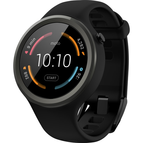 motorola moto 360 sport smart watch