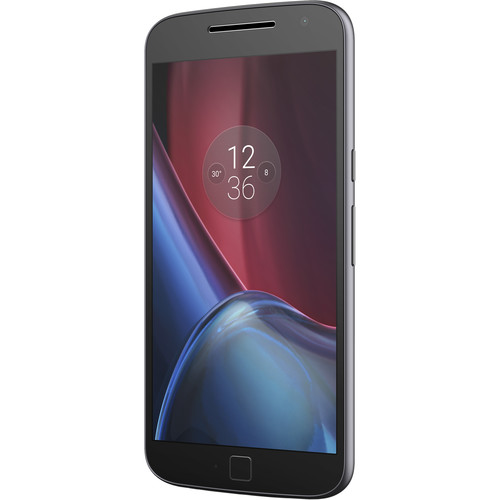 Moto G Plus XT1644 4th Gen. 64GB Smartphone (Unlocked, Black)