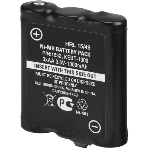 Motorola 1532 High-Capacity Battery Pack for Talkabout T92 H20 T62 and T82