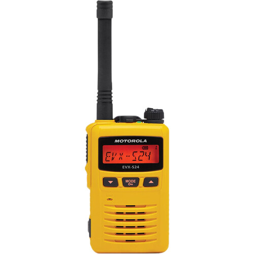 Motorola EVX-S24 Portable 2W Analog 3W D