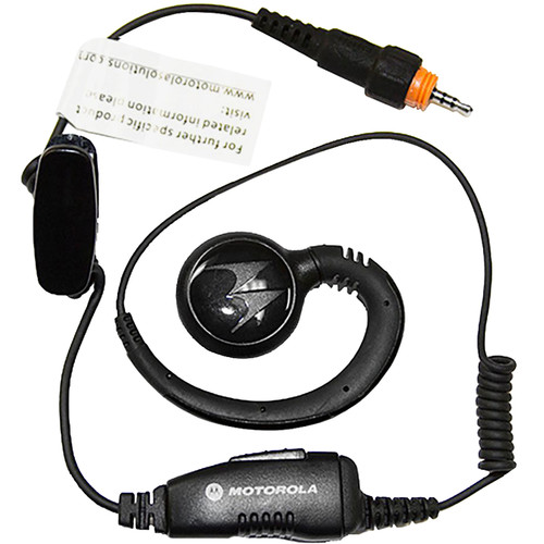 Motorola CLP Swivel Earpiece with Short